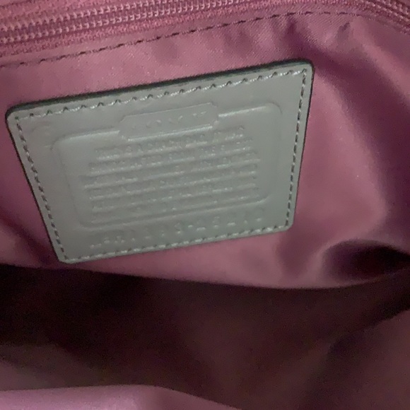 SOLD-NOT FOR SALE. Coach Bag and matching wallet - Picture 5 of 12